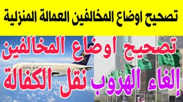 بشرى سارة للعمالة.. قرار سعودي جديد يسهل تصحيح الأوضاع عبر منصة قوى 1